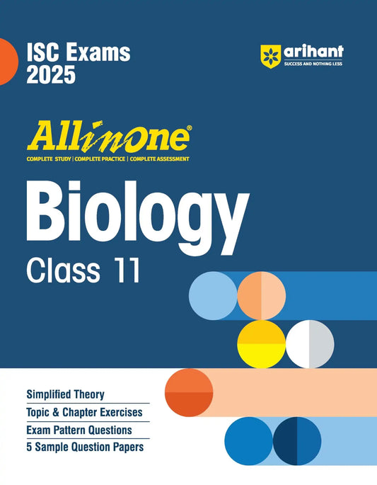 Arihant Aio Isc Biology Bk 11 (2025)