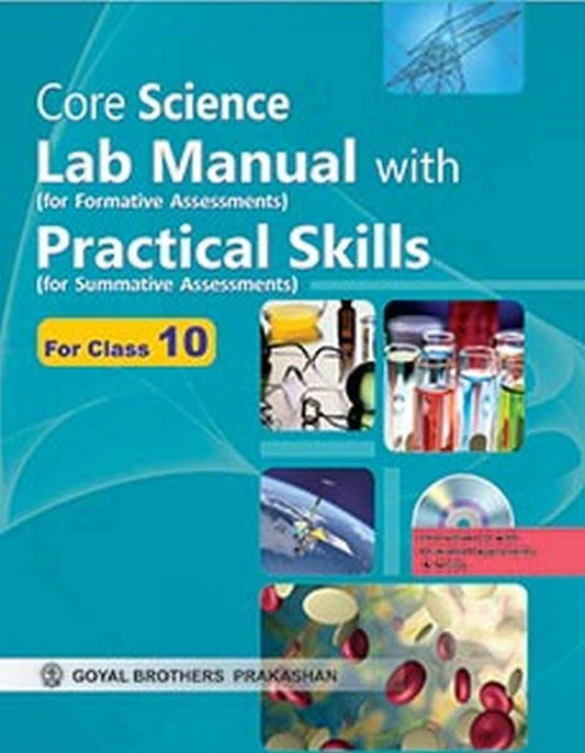 Gbp Core Science Lab Manual With P.Skill Bk 10