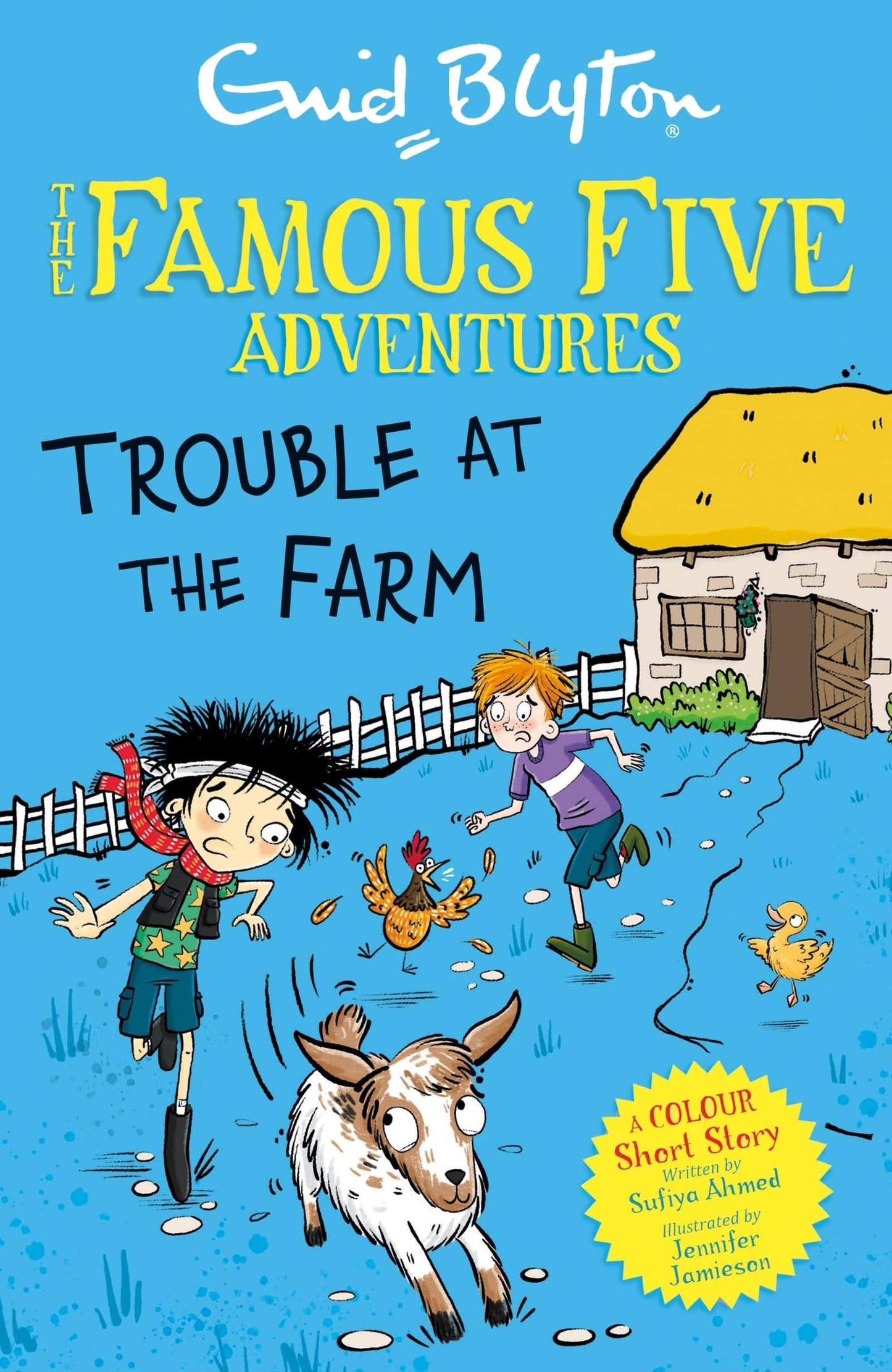Famous Five Colour Short Stories: Trouble At The Farm