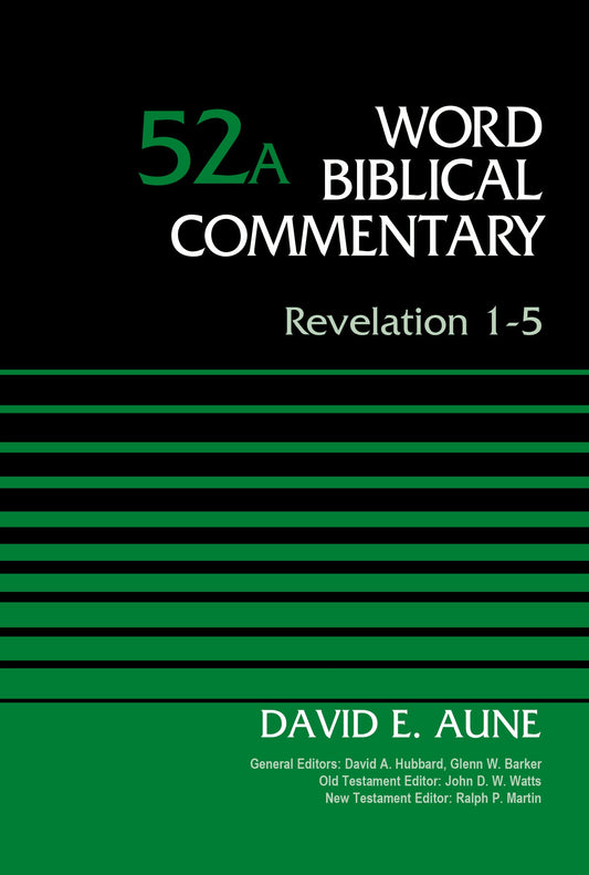 Revelation 1 5 Volu 52A Hc