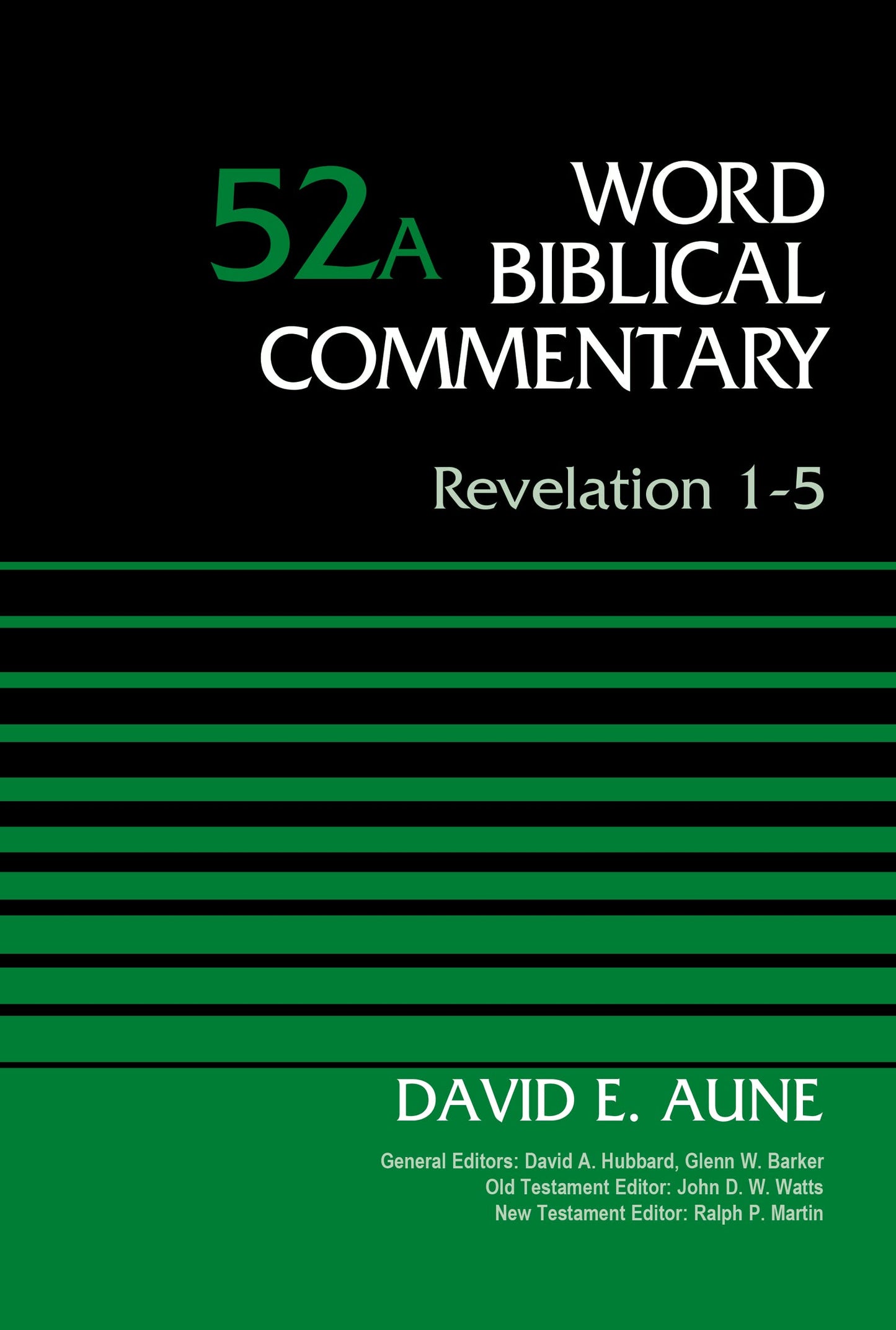 Revelation 1 5 Volu 52A Hc