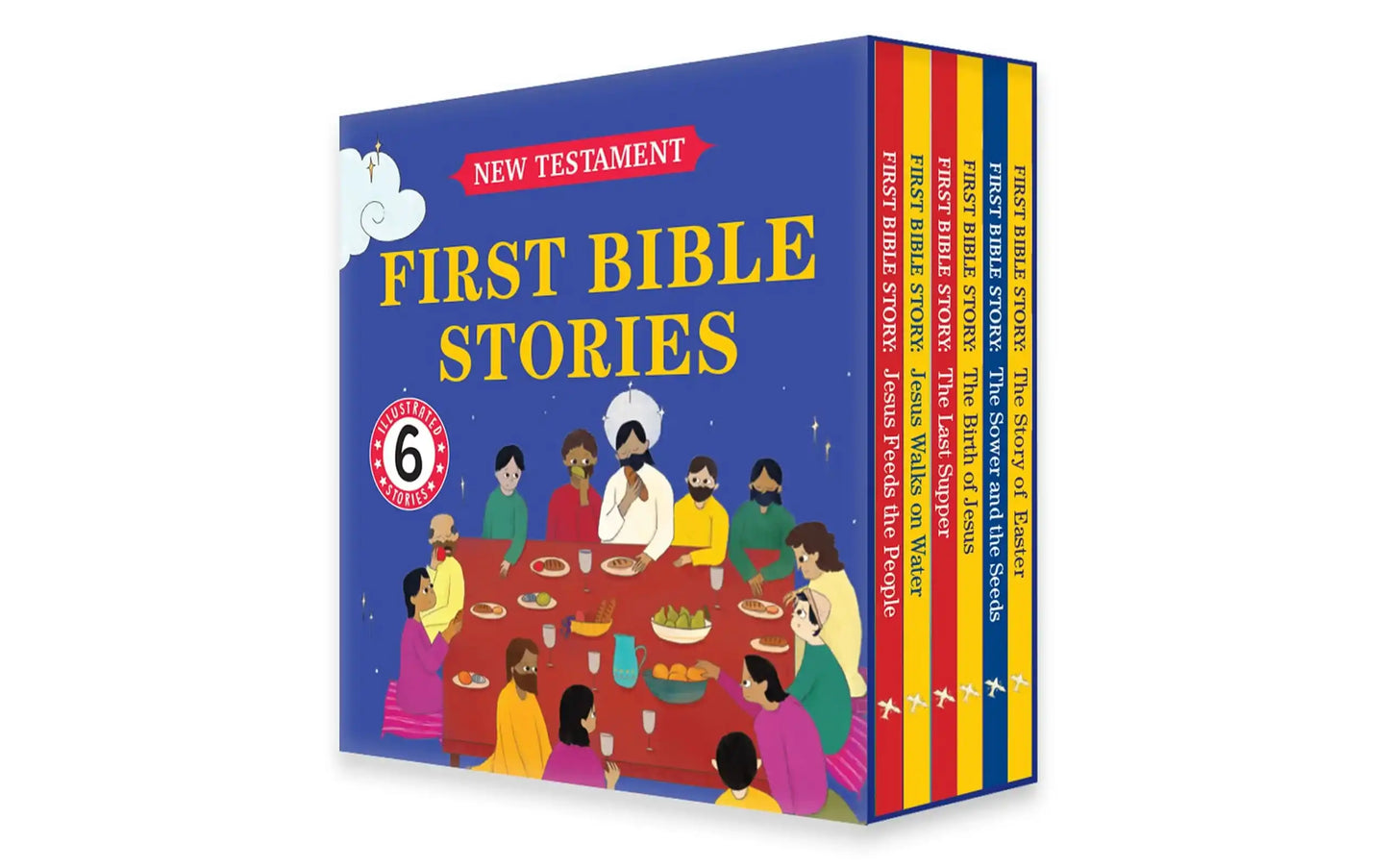 First Bible Story (Old Testament) (6 Books Box-Set)