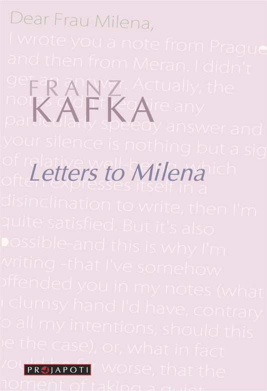 Letters To Milena.