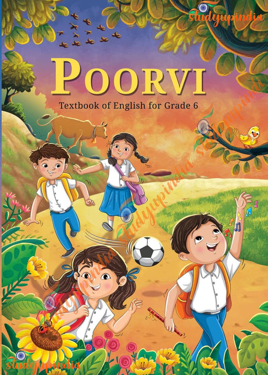 Class 6 Poorvi Textbook of English Class 6 Ncert 2024