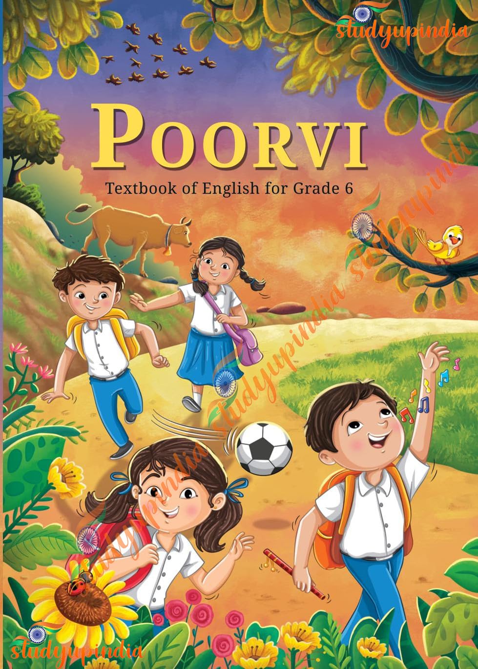 Class 6 Poorvi Textbook of English Class 6 Ncert 2024