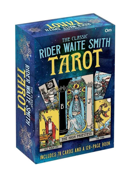 The Classic Rider Waite Smith Tarot: Includes 78 Cards And A 128 - Page Book