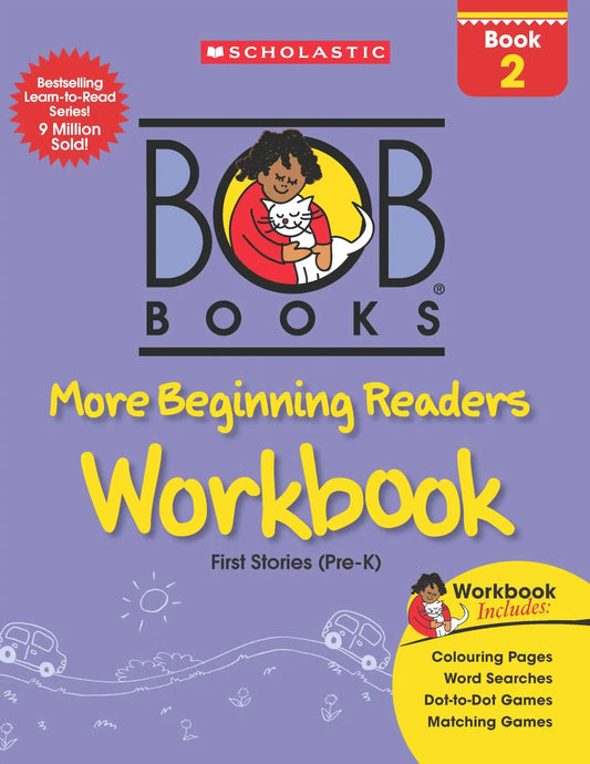 Bob Books: More Beginning Readers Workbook 2