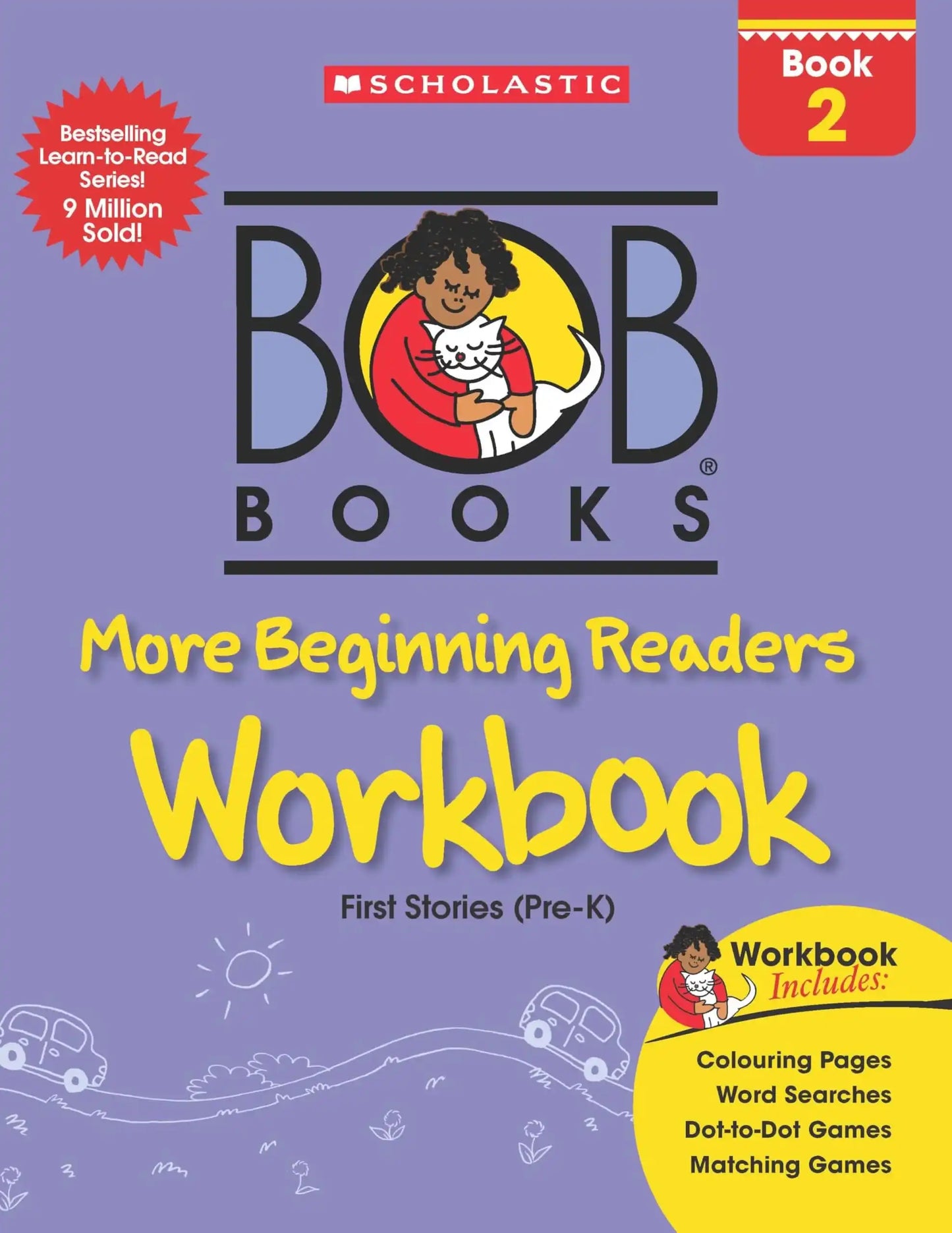 Bob Books: More Beginning Readers Workbook 2