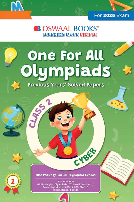 Oba Olympiad Cyber Bk 2 (2025)