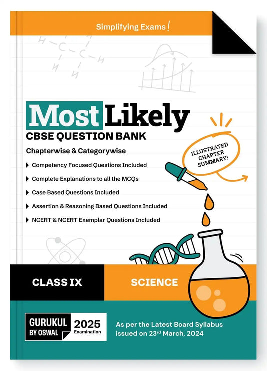 Opp Cbse Qb Science Bk 9 (2025)