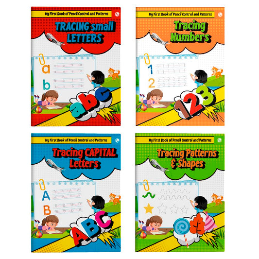 Pw Pencil Control Book Set