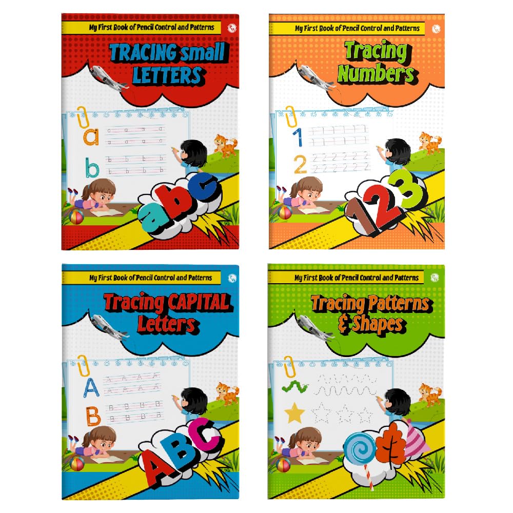 Pw Pencil Control Book Set