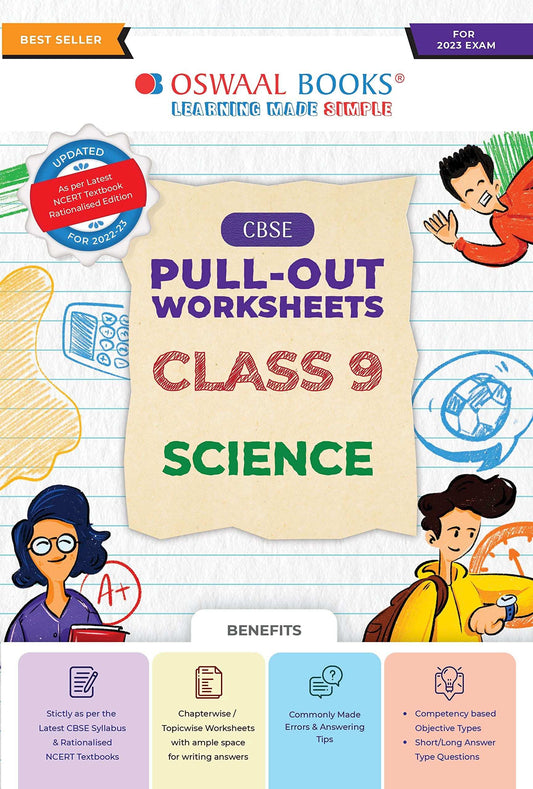 Oba Cbse W/Sheet Science Bk 9