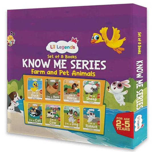 Oba Lil Legend Know Me Series (Pet & Farm Animals)