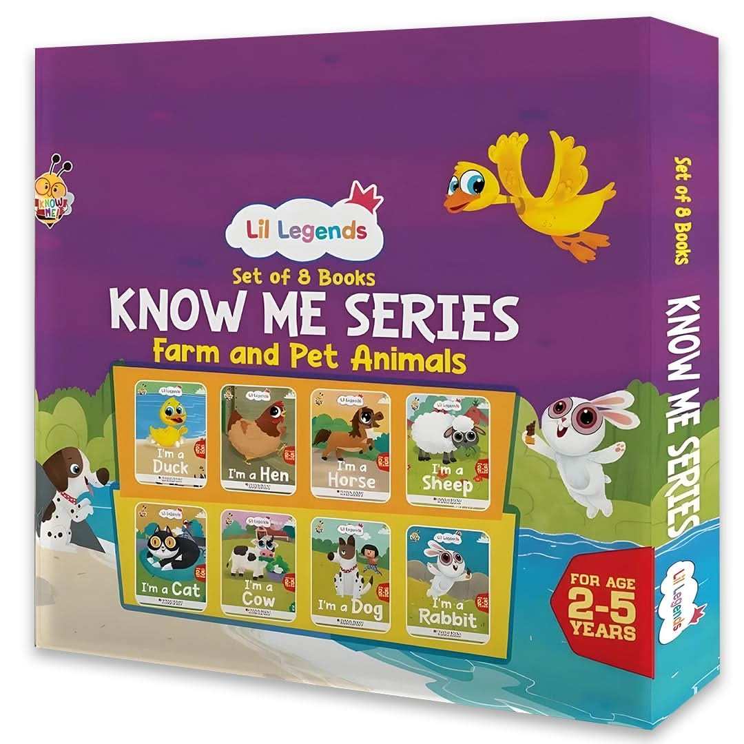 Oba Lil Legend Know Me Series (Pet & Farm Animals)