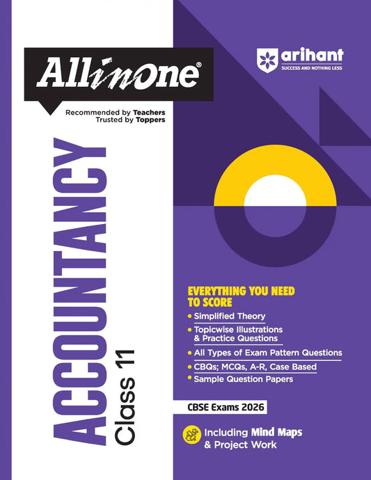Arihant Aio Accountancy Bk 11 (2026)