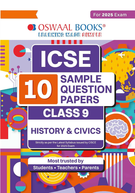 Oba Icse Sqp Hist & Civics Bk 9 (2025)