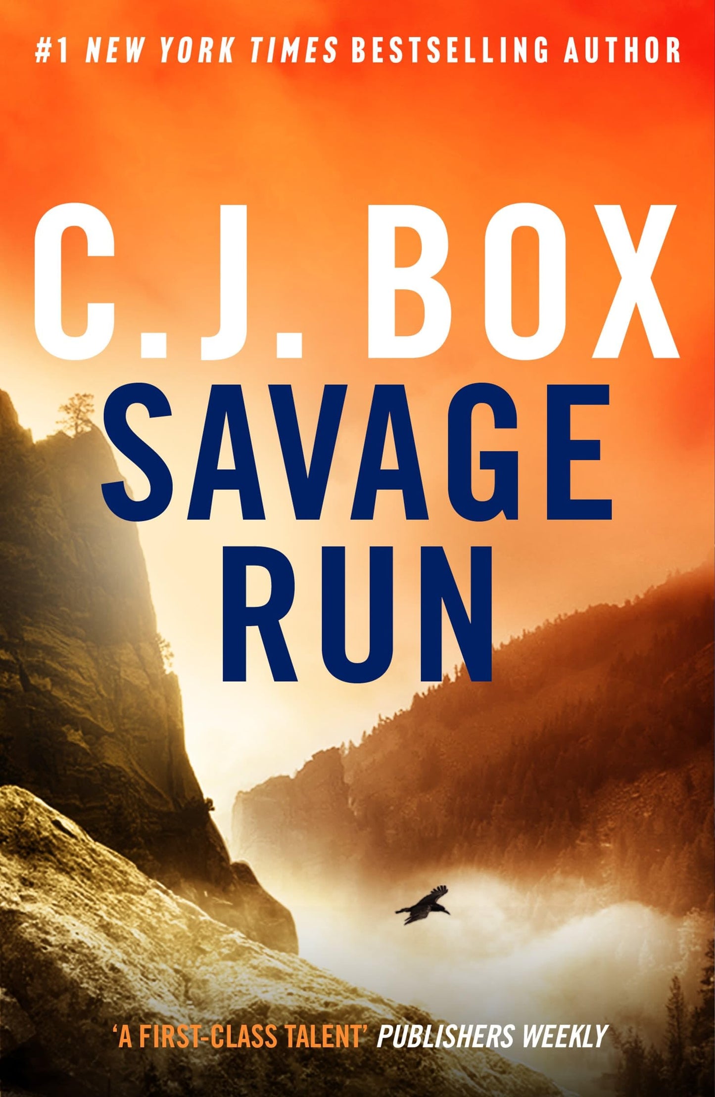 Savage Run: a heart-pounding thriller in the gripping must-read series set in the wild American West (Joe Pickett)