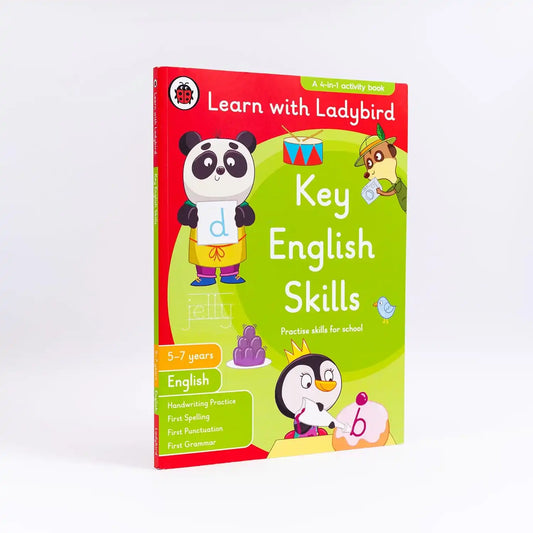 Learn With Ladybird English 5-7 Bin