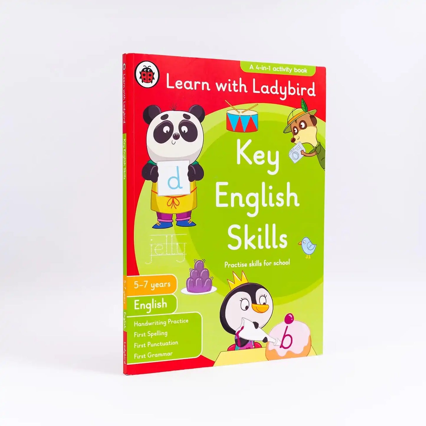 Learn With Ladybird English 5-7 Bin