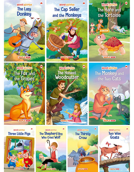 Moral Story Books for Kids