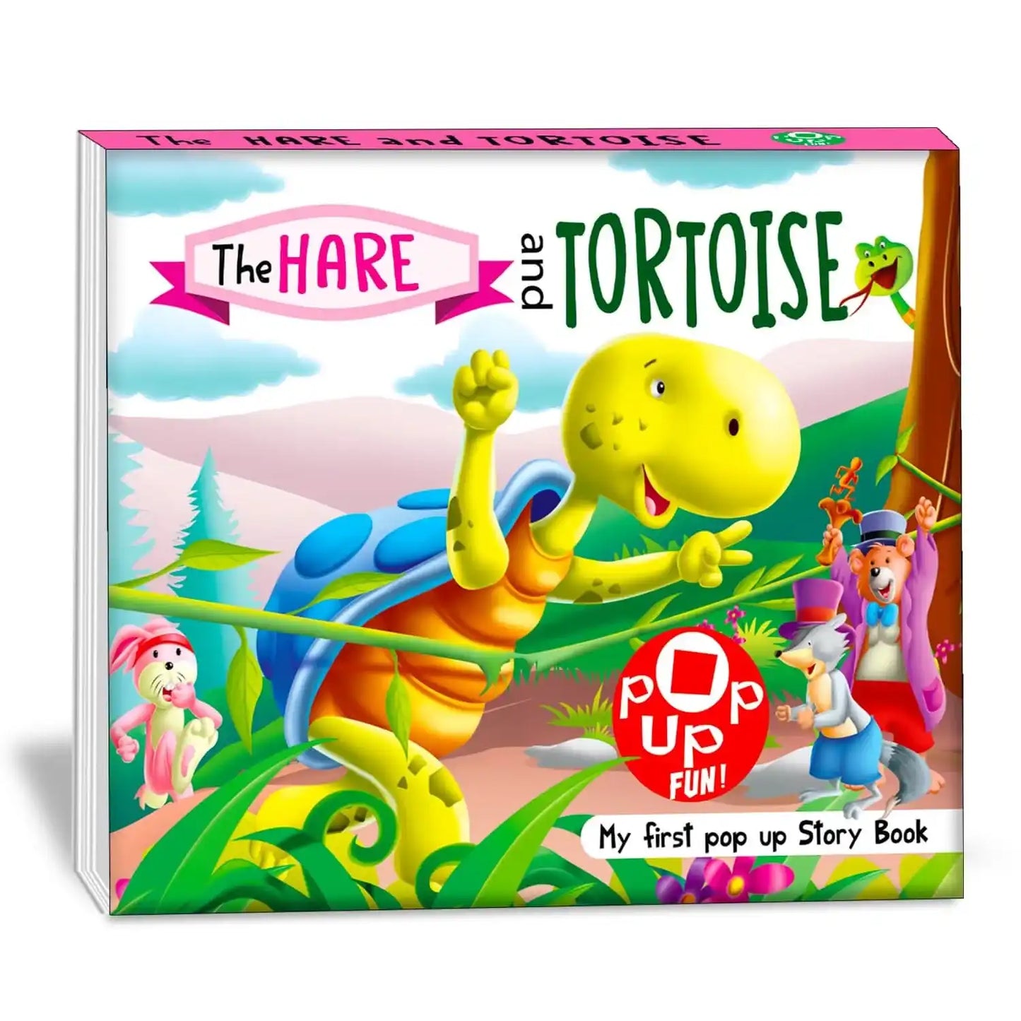 Hare And The Tortoise - My First Pop Up Story Book