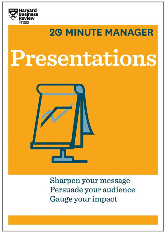 20-Minute Manager Series : Presentation