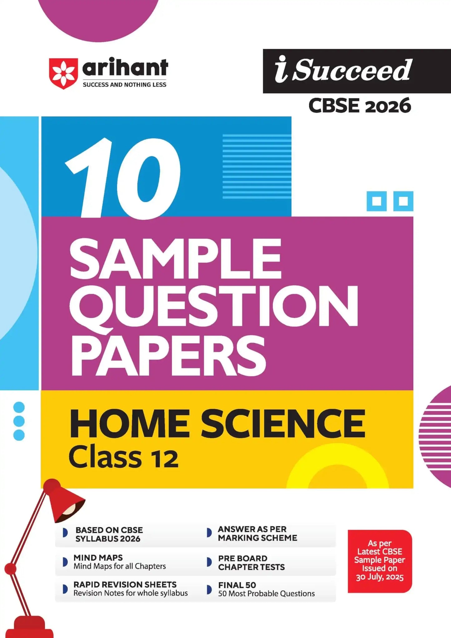 Arihant I Succeed Home Science 12