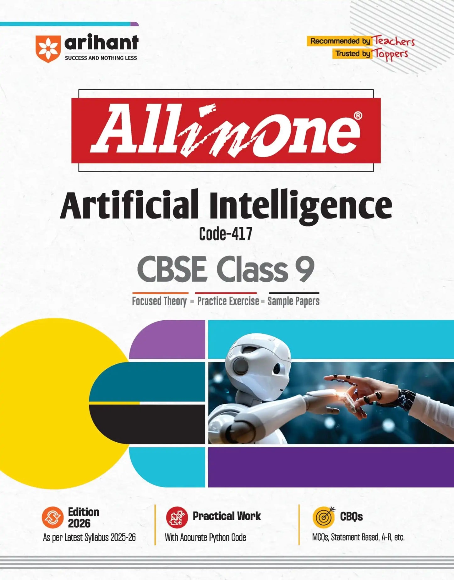 Arihant Aio Artificial Intelligence Bk 9 (2026)