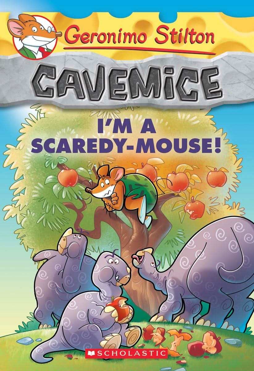 Geronimo Stilton - Cavemice#07 I M A Scaredy-Mouse!