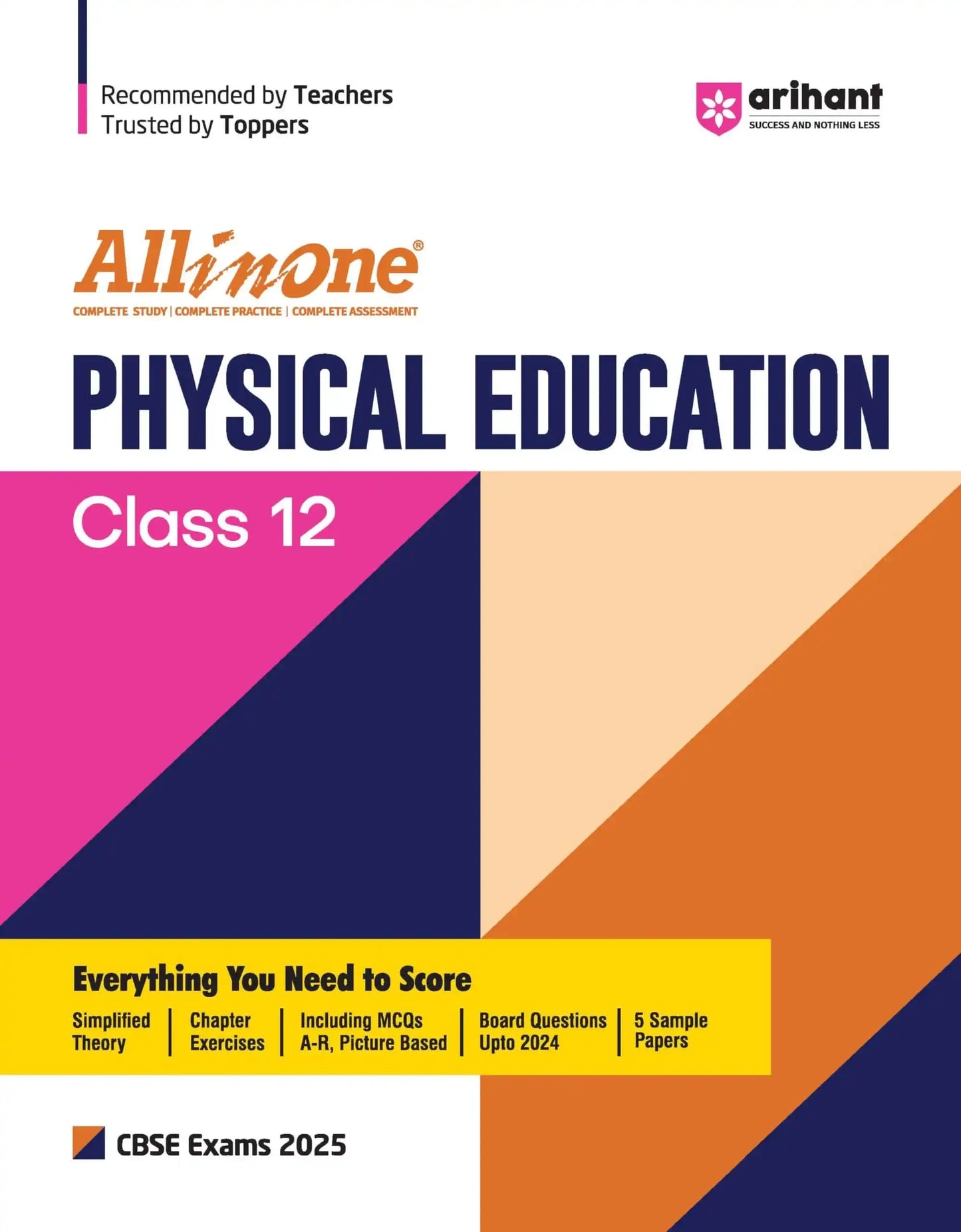 Arihant Aio Physical Education Bk 12 [2025]
