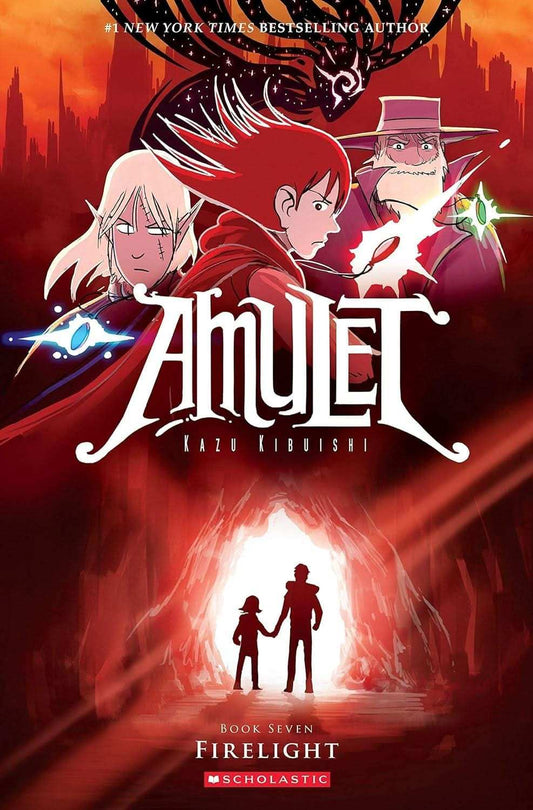 Amulet 07: Firelight (Graphic)
