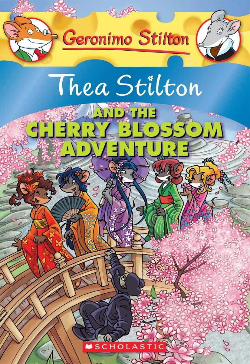 Thea Stilton & The Cherry Blossom a