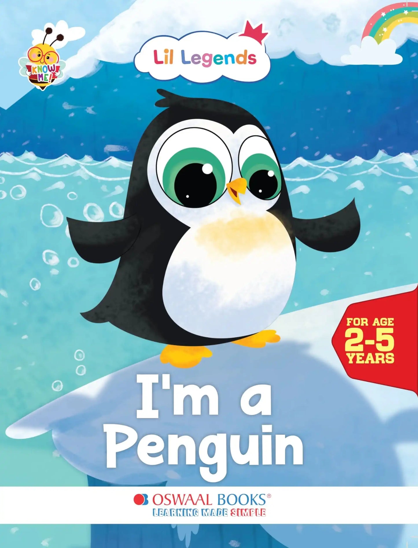 Oba Lil Legends -I Am A Penguin (Know Me Series)