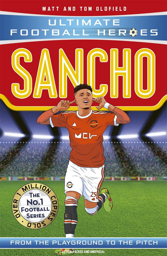 Ultimate Football Heroes : Sancho (Wing Wizards 10)