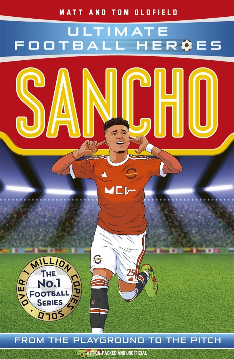 Ultimate Football Heroes : Sancho (Wing Wizards 10)
