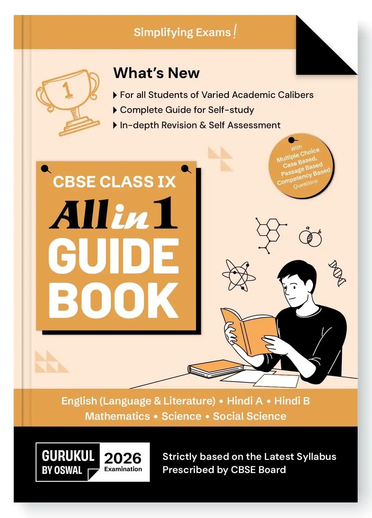 Opp Cbse All In One Guide Bk 9 (2025)
