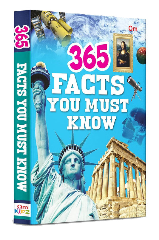 Encyclopedia : 365 Facts You Must Know (Book of facts) (365 Series)