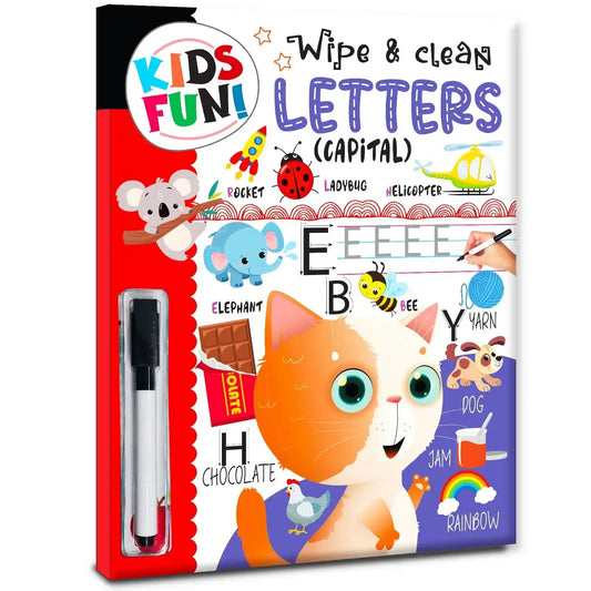 Wipe & Clean Letters - Capital