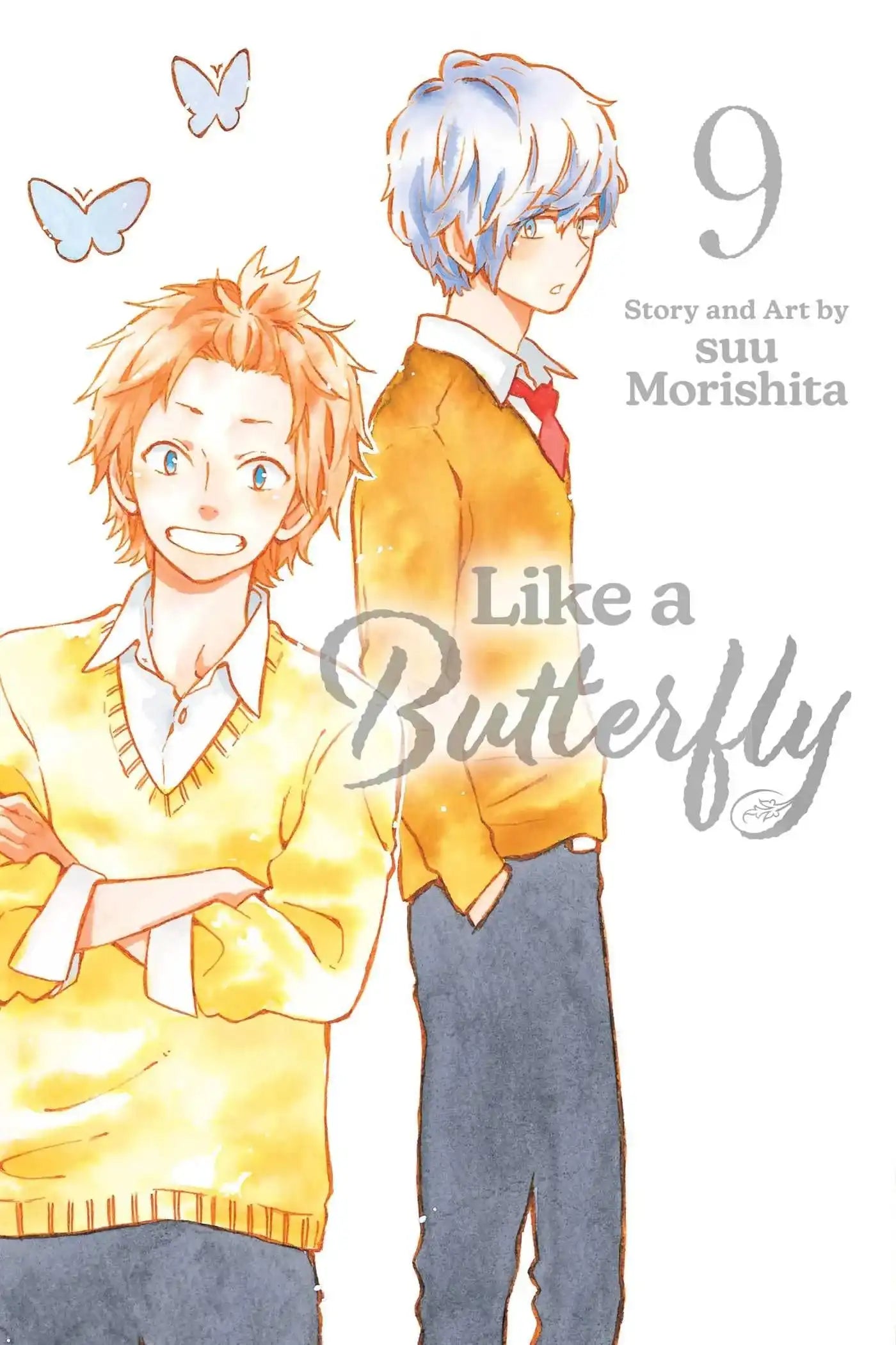 Like A Butterfly, Vol. 09