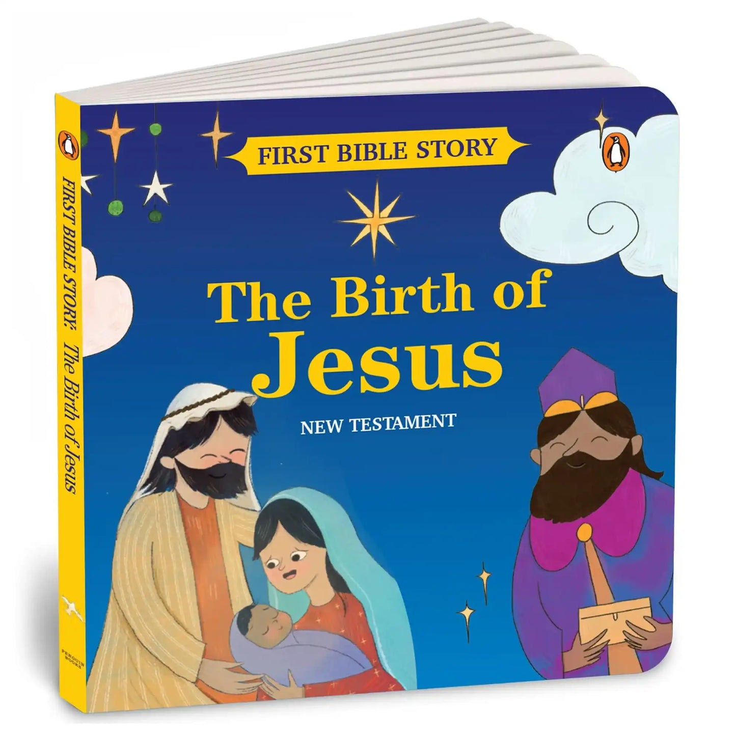 First Bible Story: The Birth Of Jesus (New Testament)