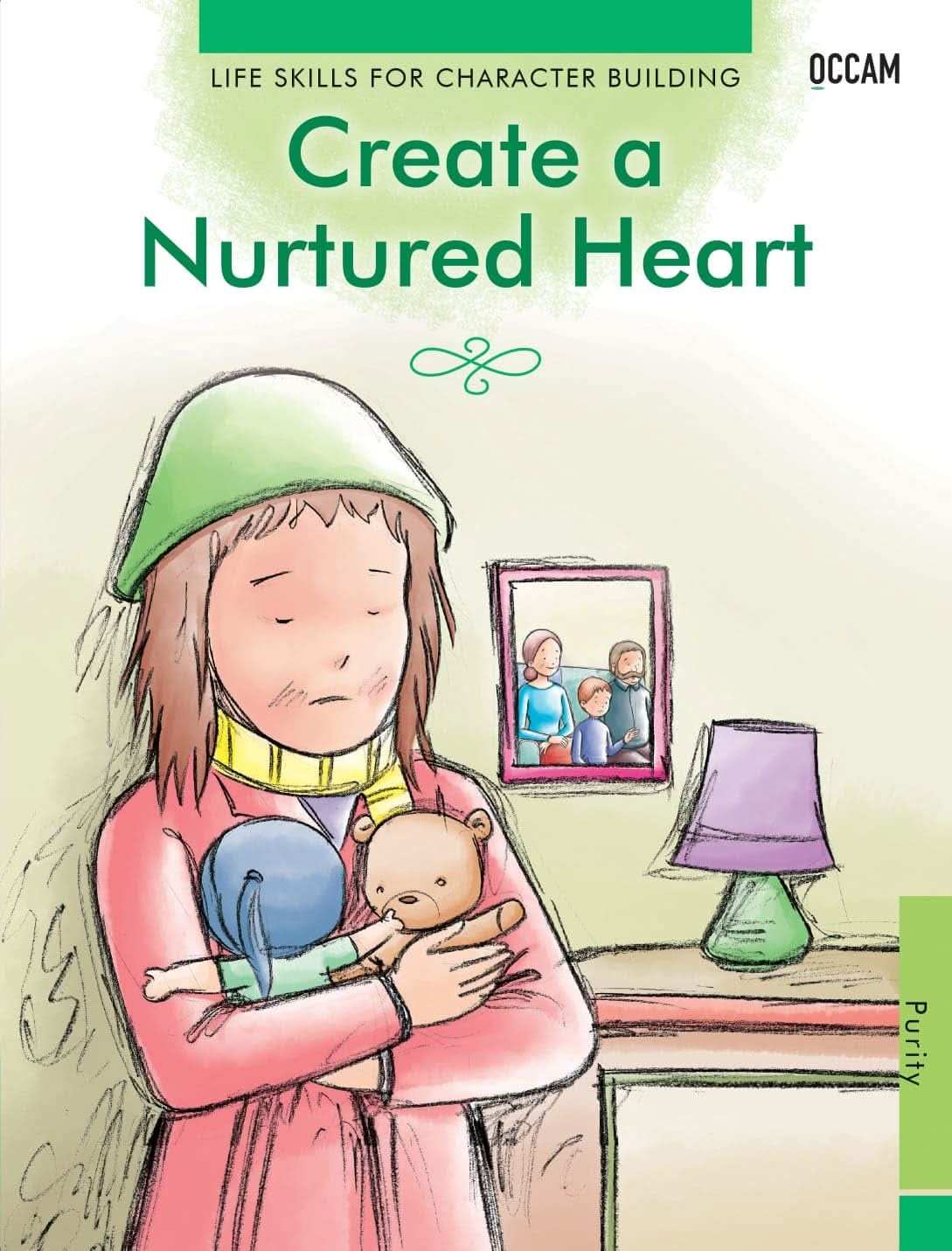 Created A Nurtured Heart - Purity