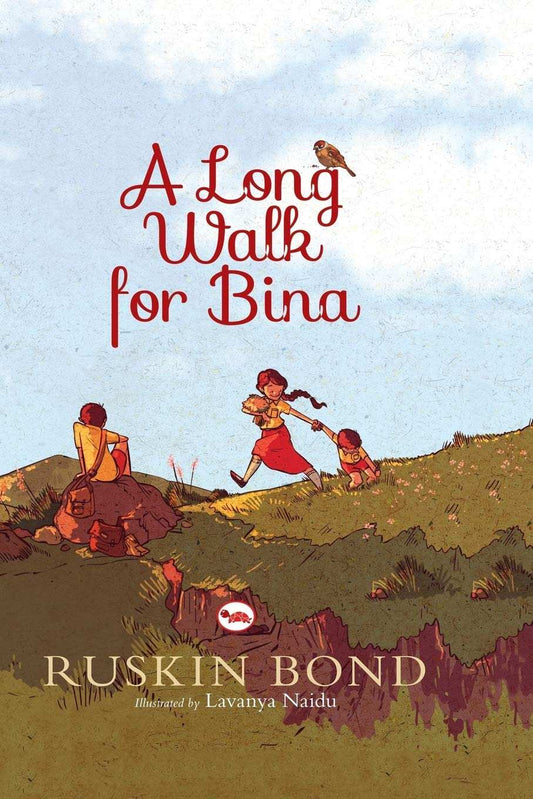 A Long Walk For Bina Illustrated