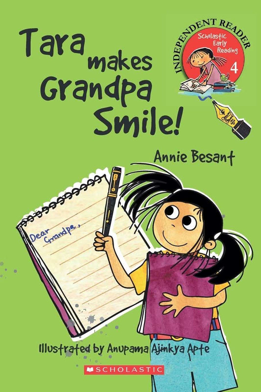 Tara Makes Grandpa Smile