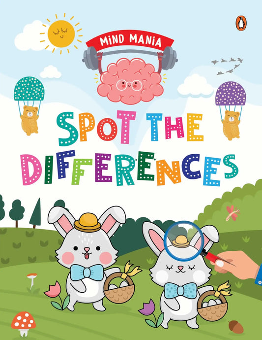 Mindmania: Spot The Differences