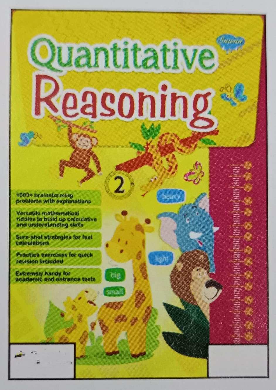 Quantitative Reasining 2