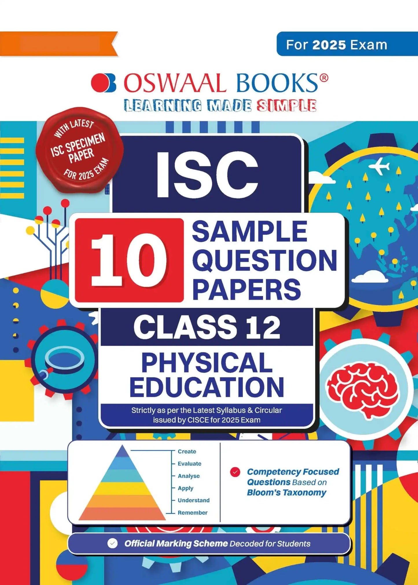 Oba Isc Sqp Physical Education Bk 12 (2025)
