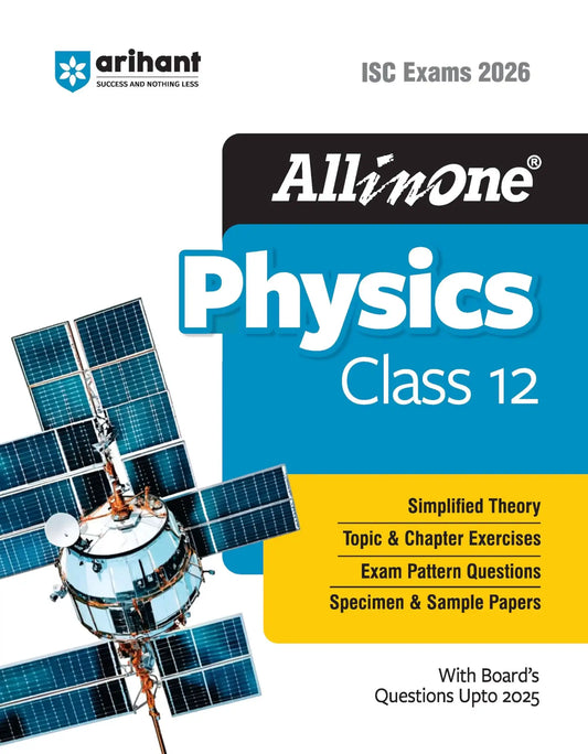 Arihant Aio Isc Physics Bk 12 (2026)