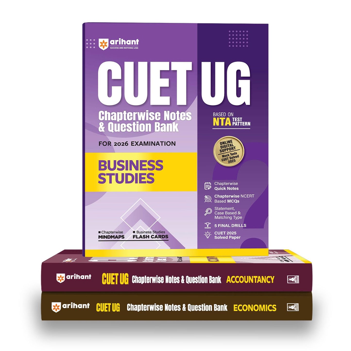 CUET UG Chapterwise Notes & Question Bank Combo 2026 (Humanities Strea