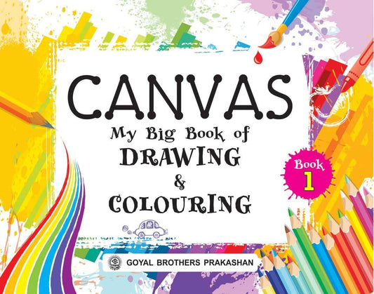Gbp Canvas Bk 1